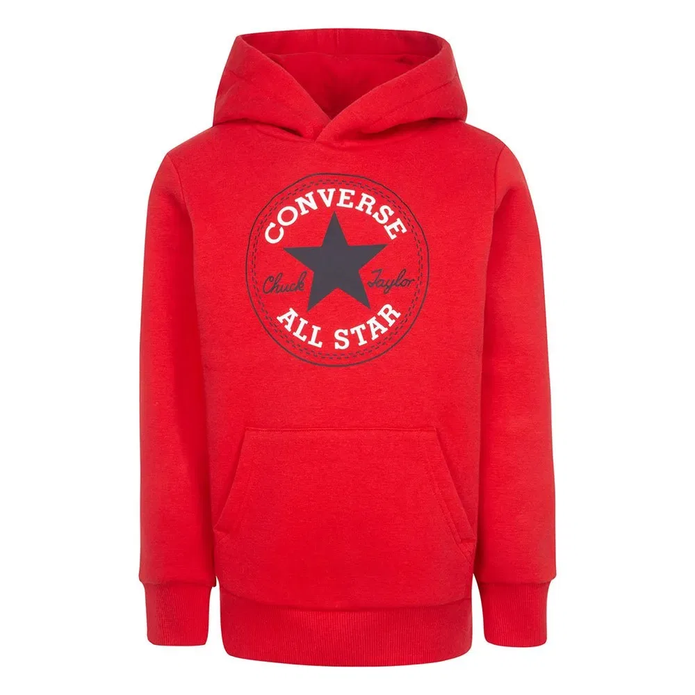 Худи Fleece Ctp Core Po Converse Kids, красный