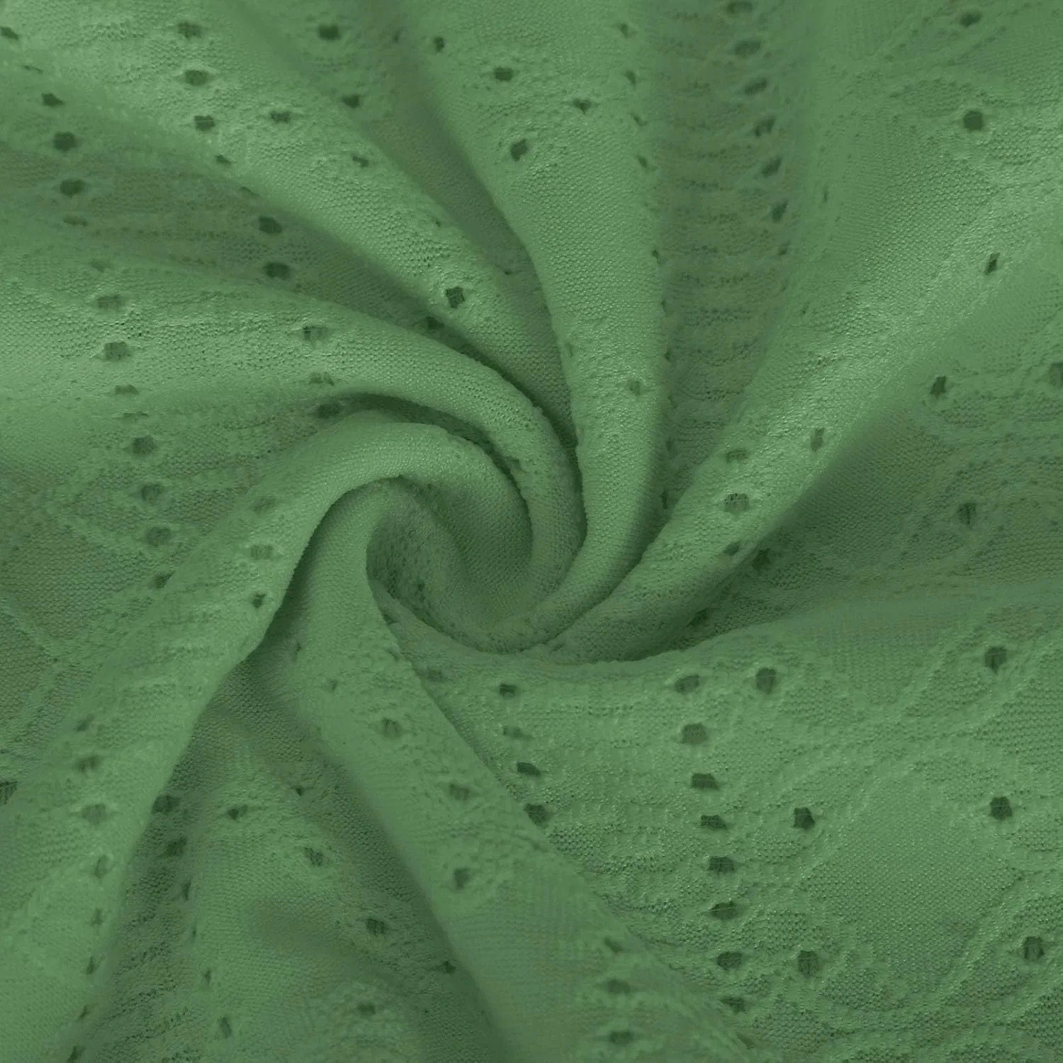 Женское платье макси с принтом Henley Neck, Green — фото 4
