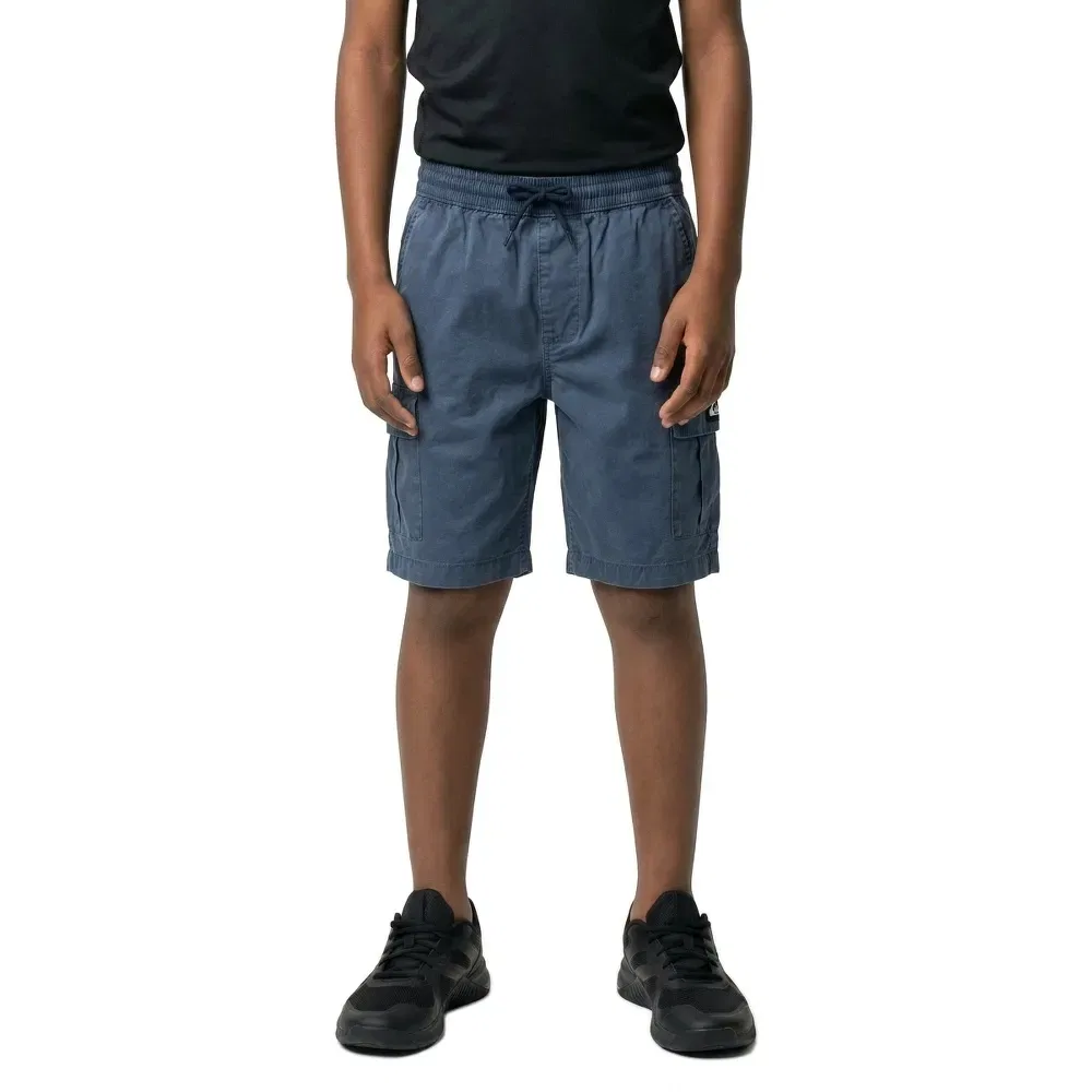 Шорты карго Quiksilver Taxer New, синий — фото 3