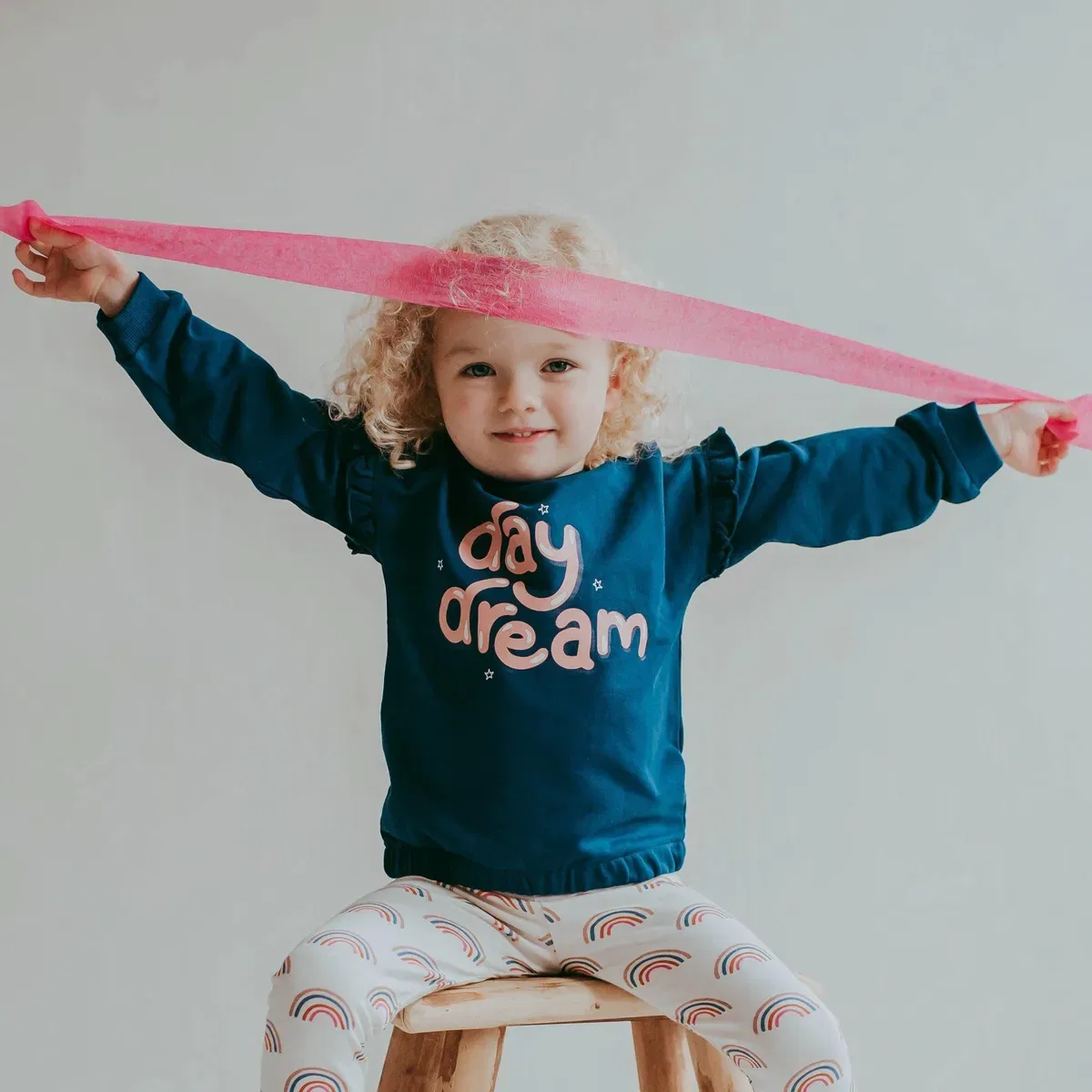Детский свитшот Day Dream Lilly + Sid, Navy