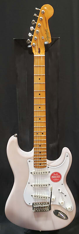 

Squier Classic Vibe '50s Stratocaster 2022 Белая блондинка