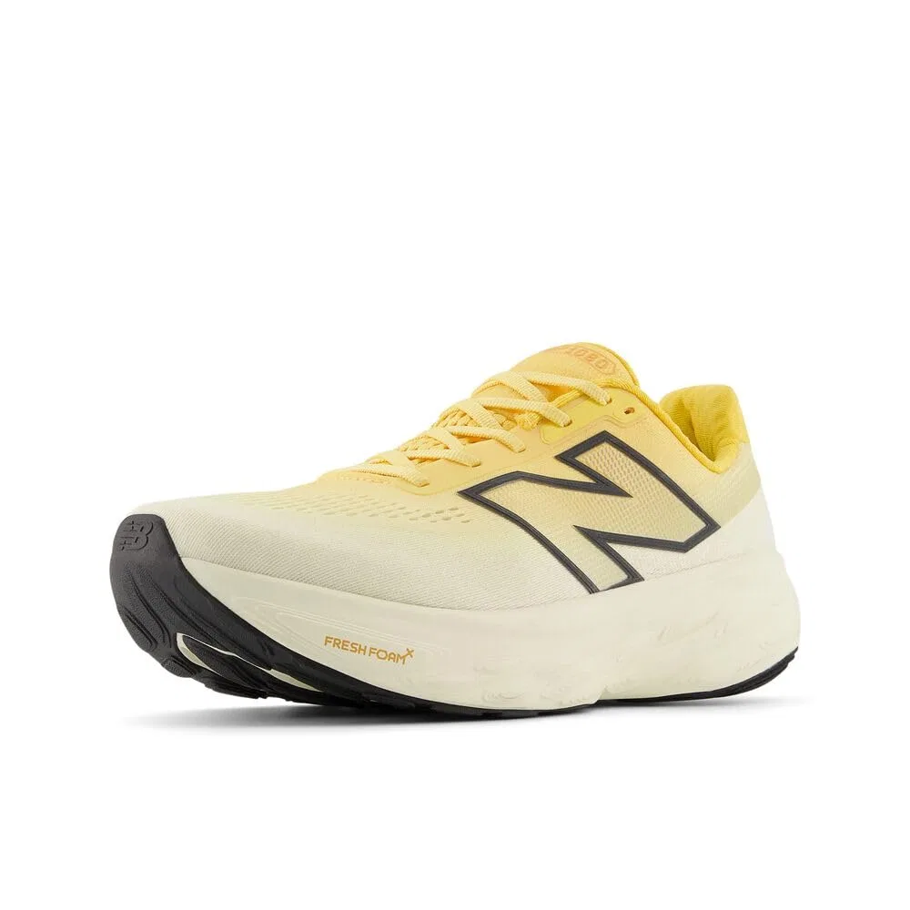 Детские беговые кроссовки с амортизацией Fresh Foam X 1080 V14 New Balance, Clementine Angora Black Cement