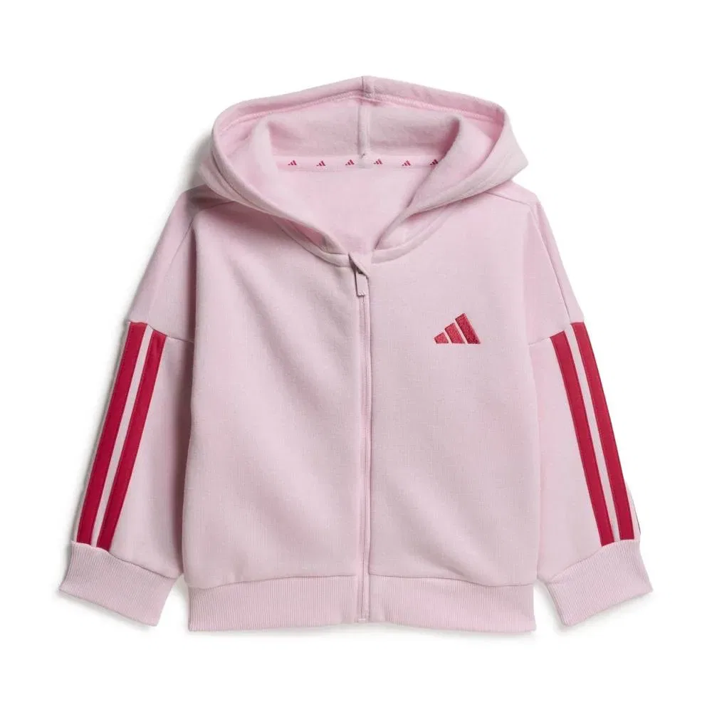 Детский спортивный комплект для девочек Essentials Jogger Set Adidas, Pink — фото 2