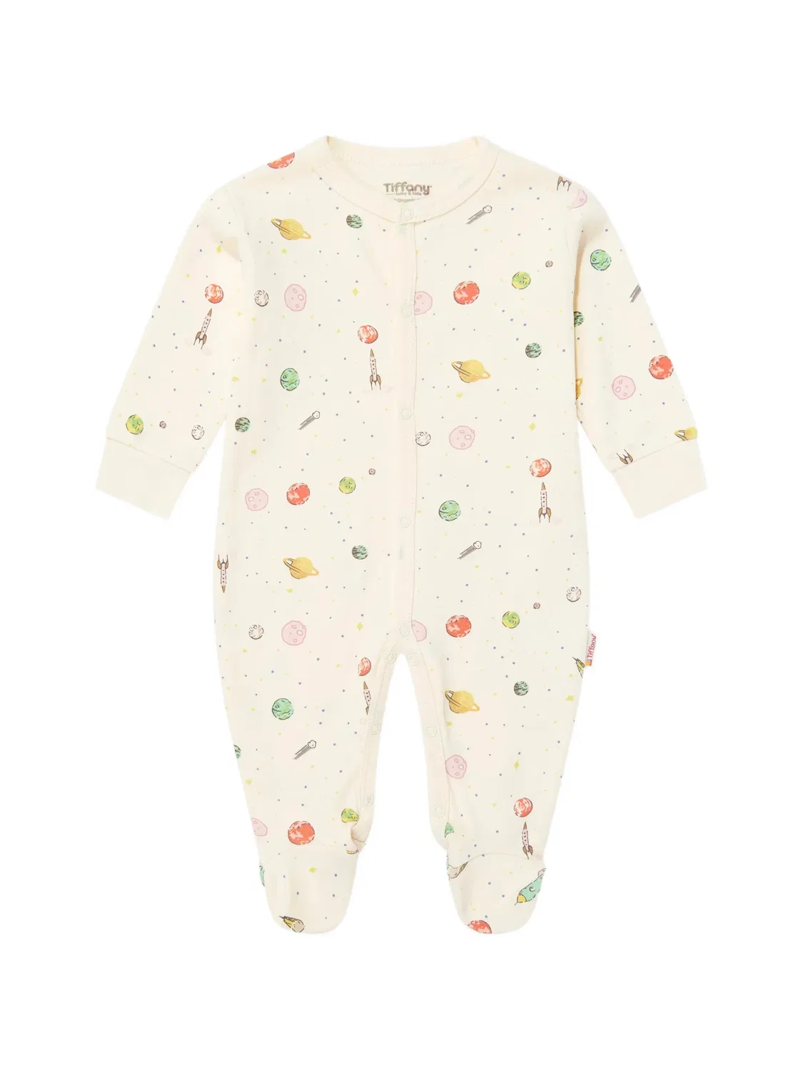 Боди с принтом Tiffany Kids, нейтральные цвета