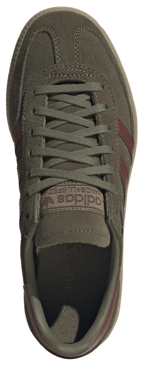 Кроссовки для мальчиков Handball Spezial Adidas, цвет Fox/Cream/Focus Olive — фото 4