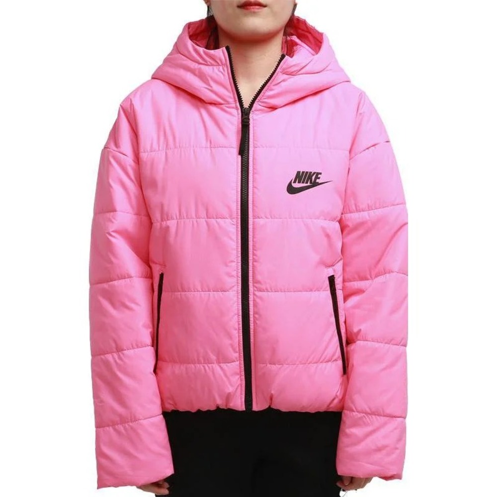 

Стеганая куртка Nike, розовый