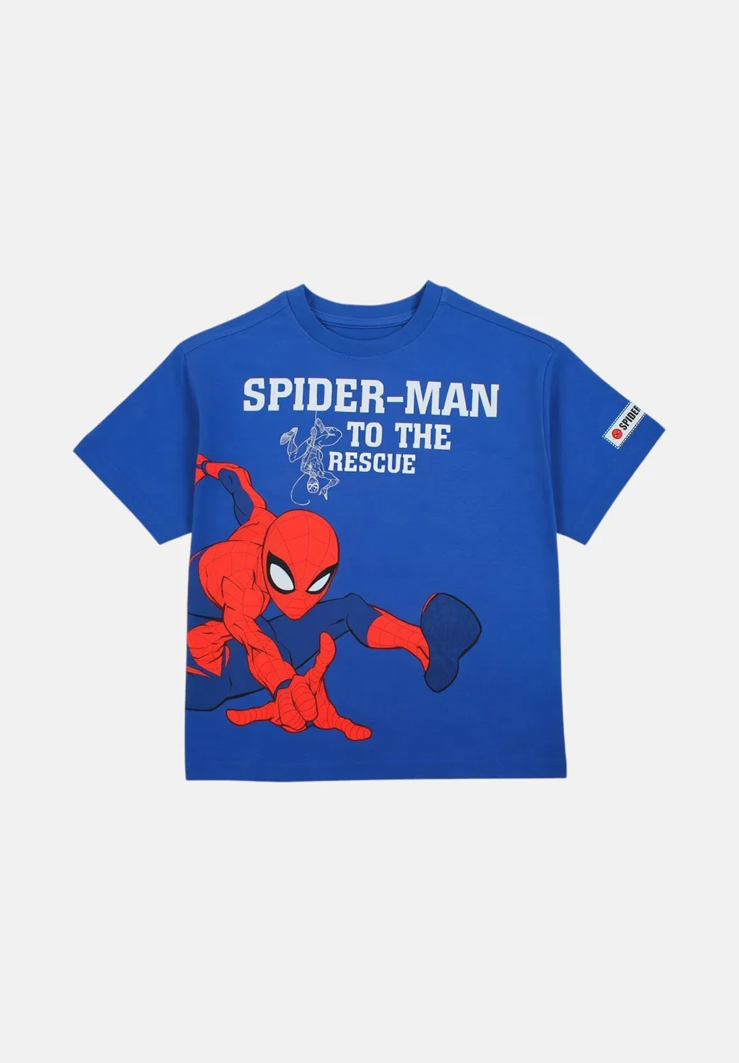 Футболка с принтом Marvel, Marine — фото 4