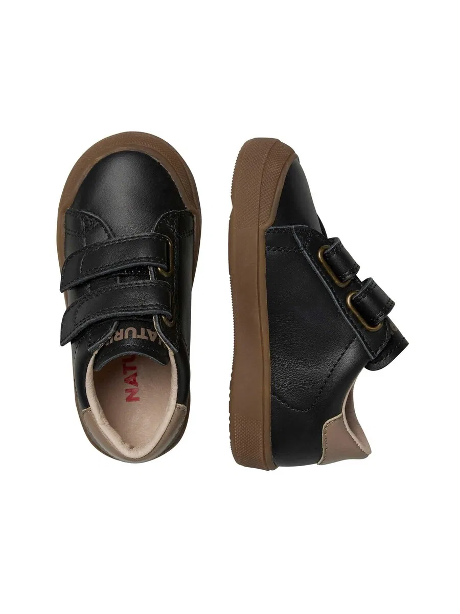 Кроссовки NATURINO 'EINDHOVEN 2 VL.' черного цвета — фото 2