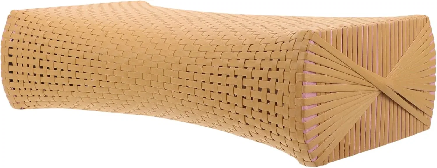Подушка для шеи из искусственного ротанга, VILLFUL, Khaki