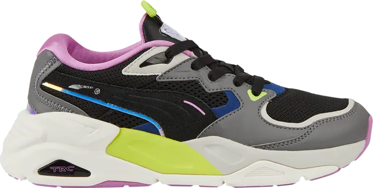 

Кроссовки Puma Wmns TRC Mira Dimensions Black Castlerock, черный