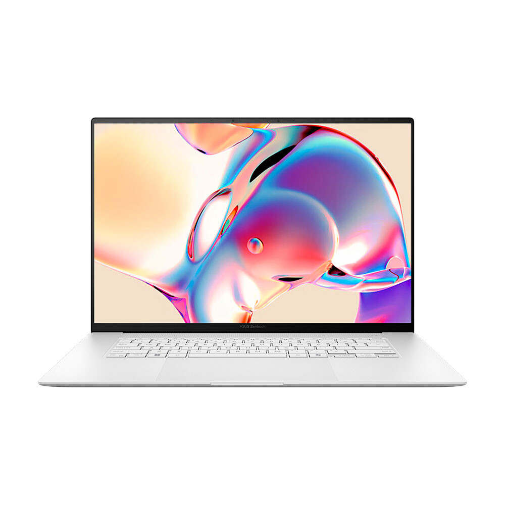 

Ноутбук Asus ZenBook 16 Air 2024, 16", 32 ГБ/2 ТБ, Ryzen AI 9 HX370, белый, английская раскладка