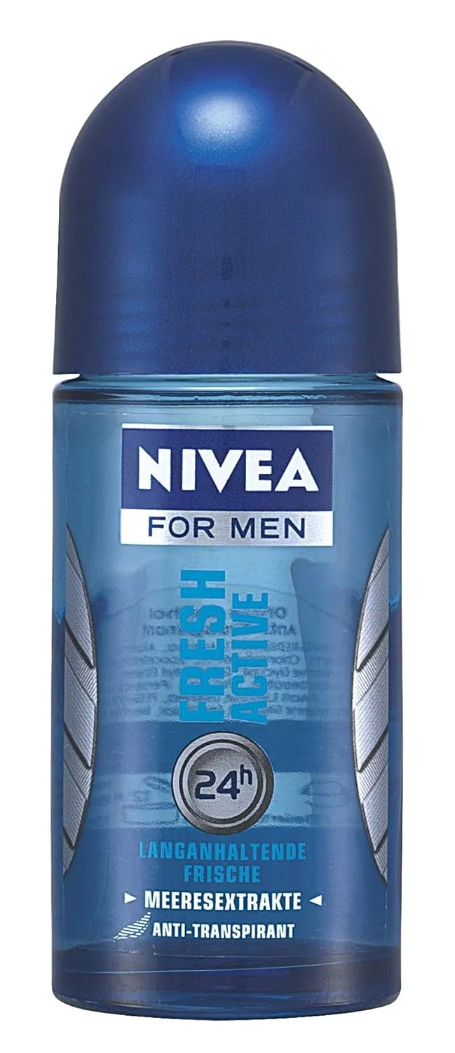 Антиперспирант-дезодорант роликовый NIVEA Fresh Active, 50 мл