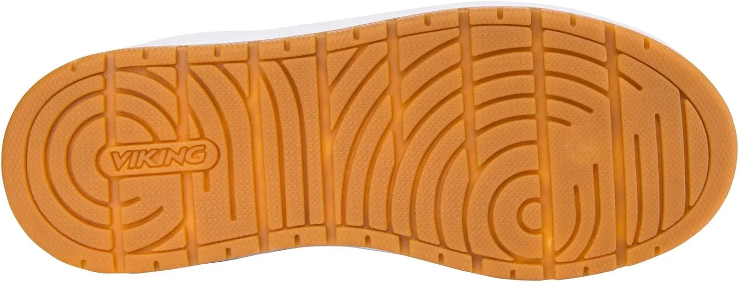 Детские ботинки для мальчиков с мембраной Eagle Warm Gtx VIKING, Mustard — фото 3