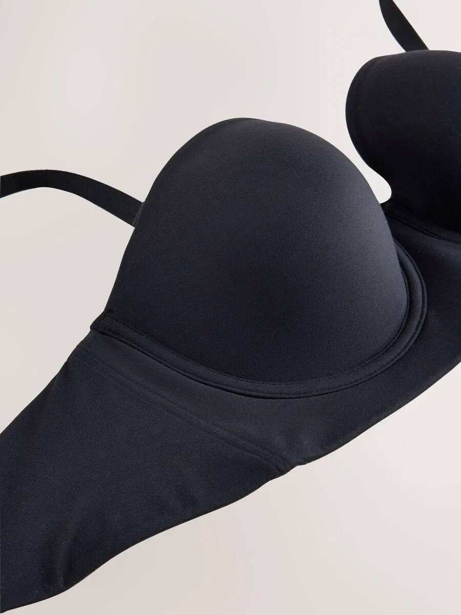 Бюстгальтер-бандо Next 'Ultimate Comfort' черного цвета — фото 3