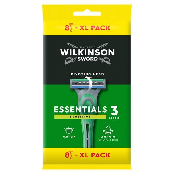 

Одноразовые бритвы для мужчин Wilkinson Sword Extra3, 8 шт