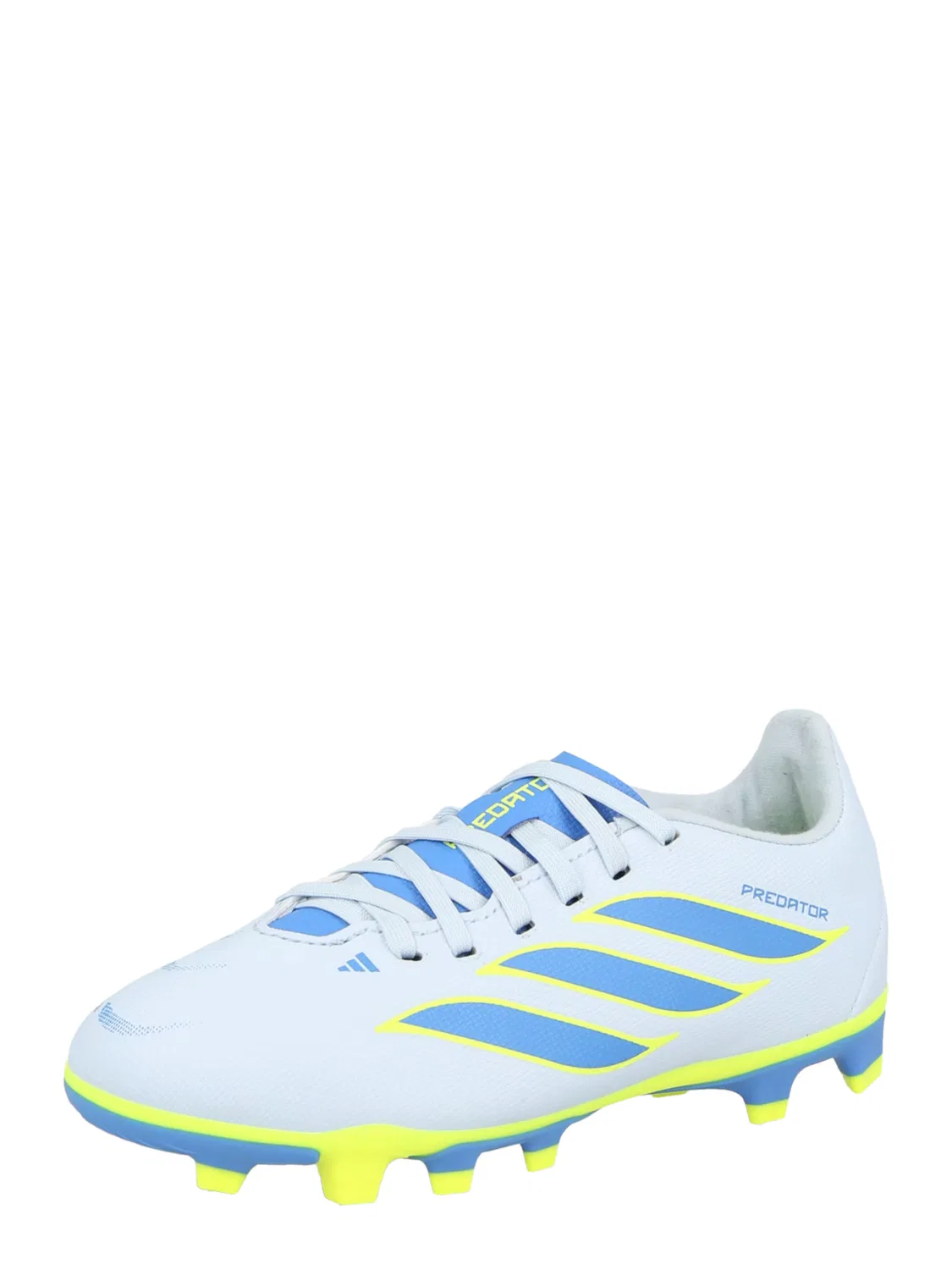 Спортивные кроссовки Adidas Performance Predator Club в пастельно-голубом и темно-голубом цветах