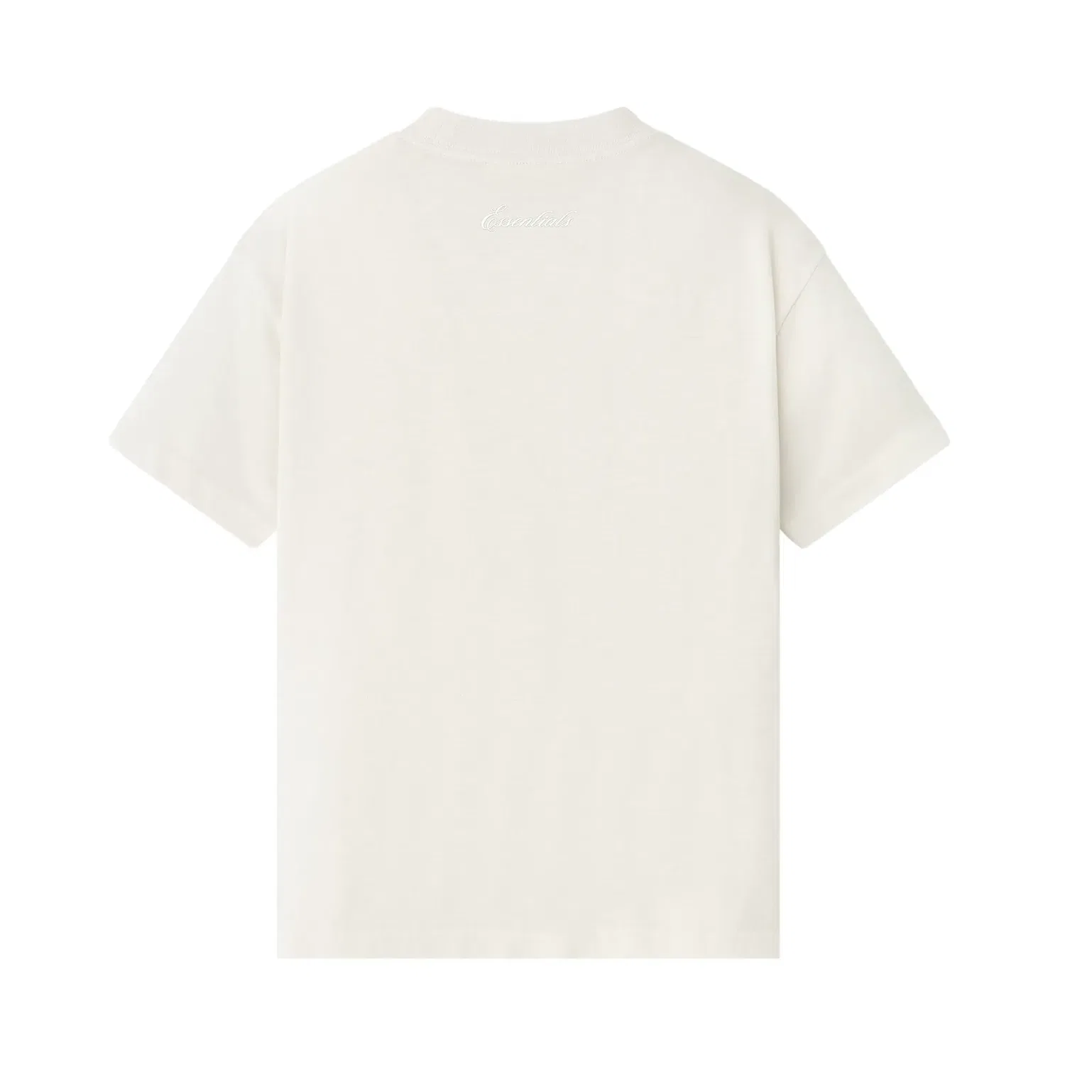 Классическая футболка Fear of God Essentials Signature Classic Tee, кремовый — фото 2