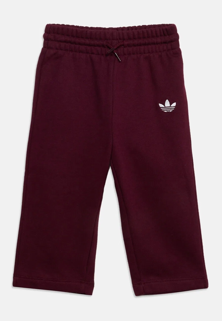 Спортивный костюм ADIDAS ORIGINALS винно-красного цвета — фото 4
