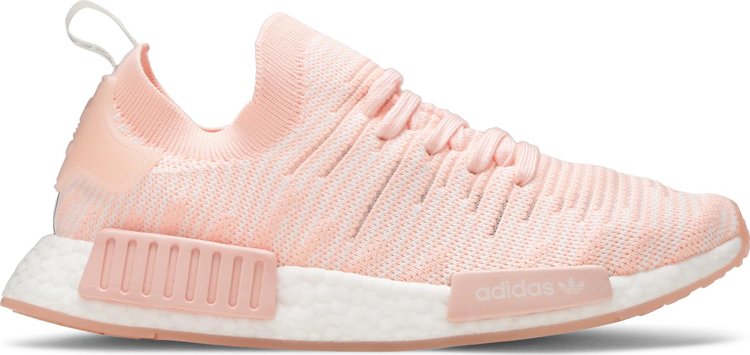 

Кроссовки Adidas Wmns NMD_R1 STLT Primeknit 'Clear Orange', оранжевый