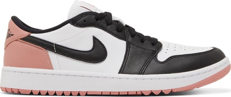 

Бутсы Air Jordan 1 Low Golf Rust Pink, белый