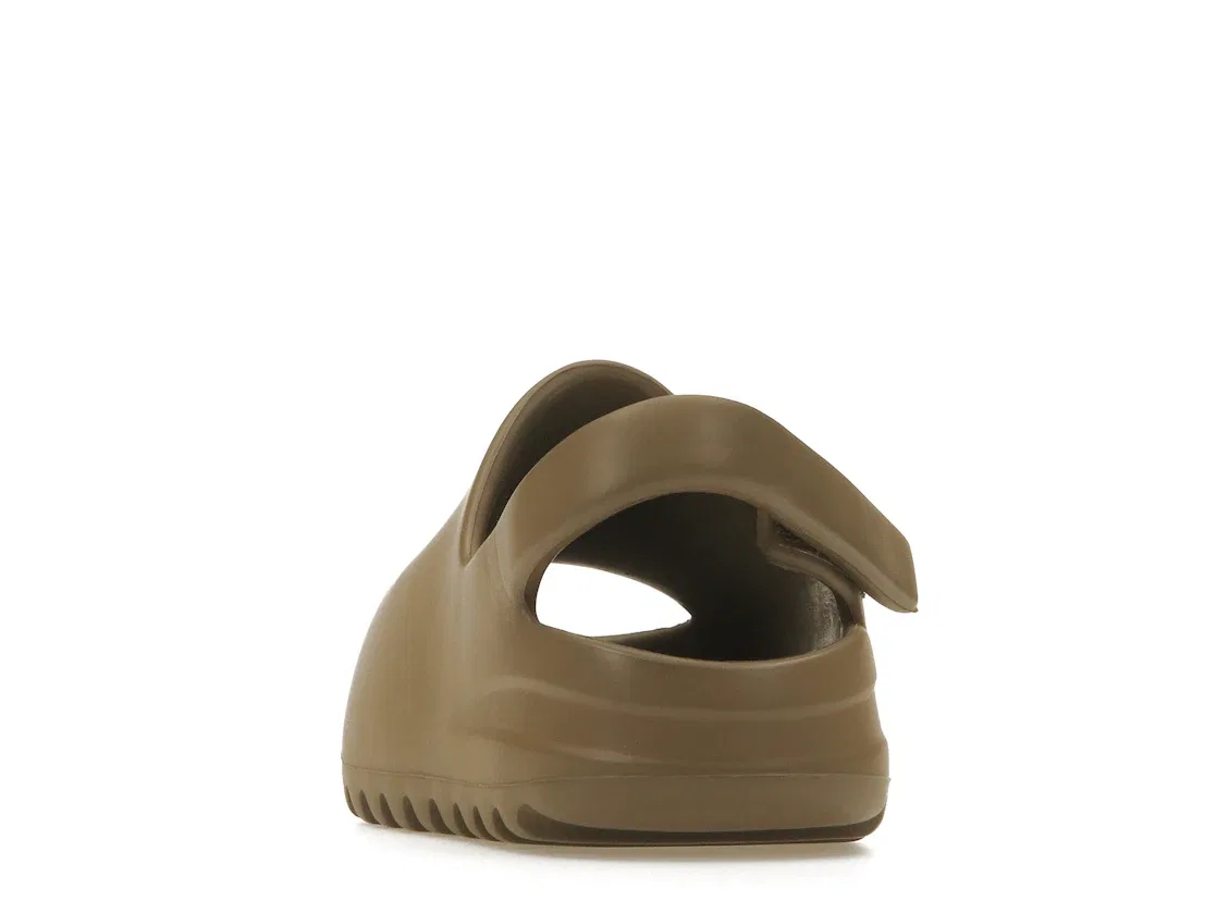 Детские сланцы Yeezy Slide Adidas, Earth Brown — фото 4