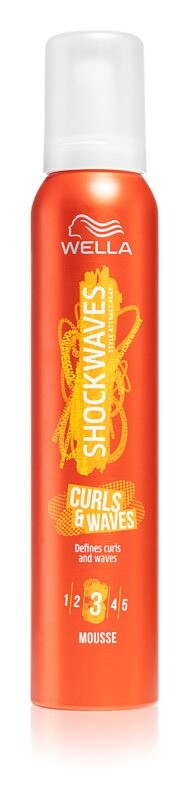 

Пена для экстремальных волн Wella Shockwaves Curls & Waves