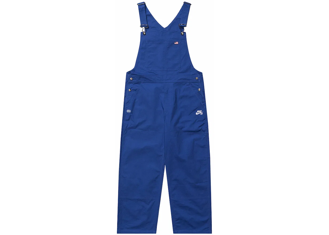 Мужской комбинезон Nike SB Olympics 2024 Overalls, Astronomy Blue/White