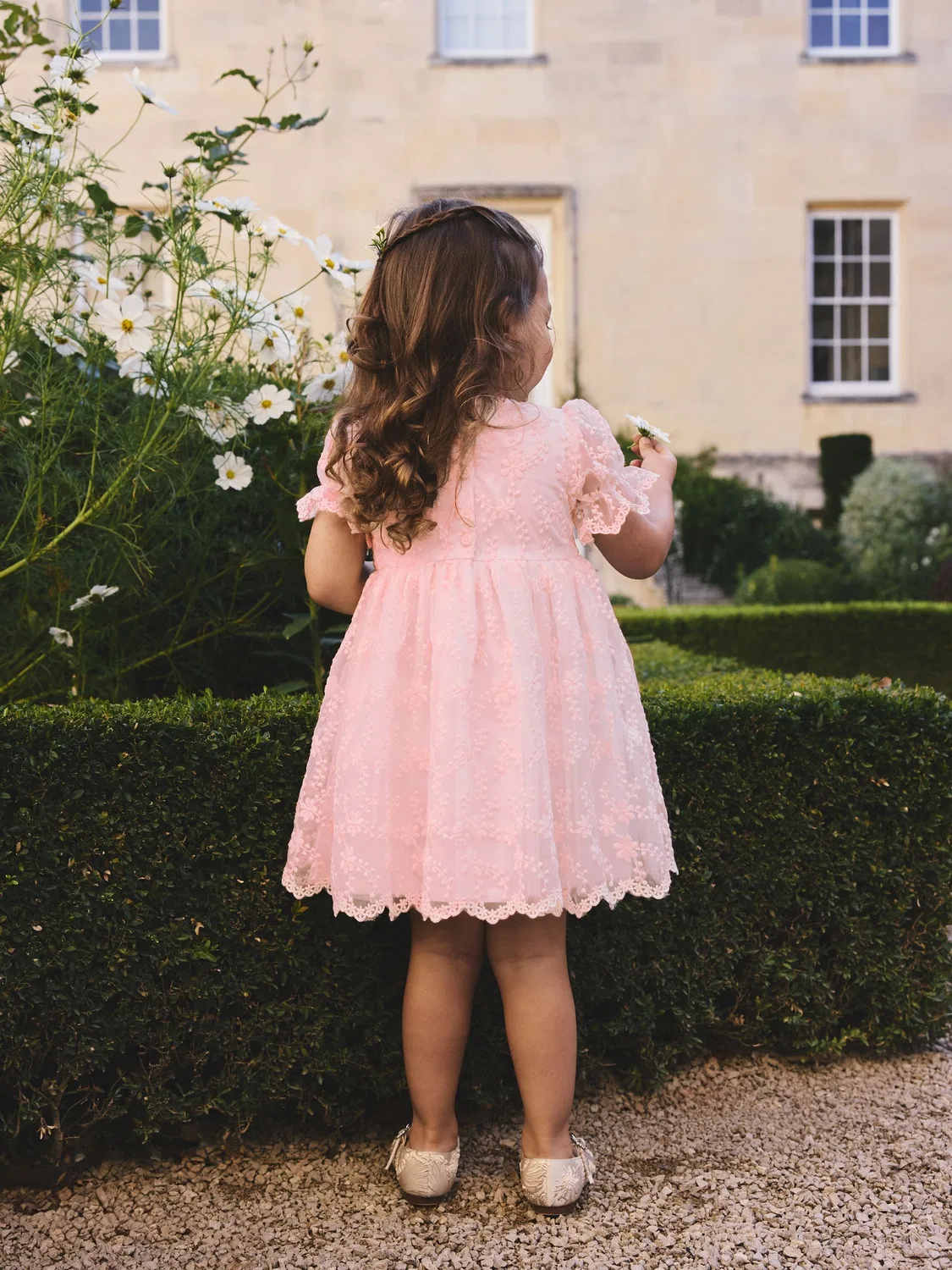 Платье Prom с вышивкой, Pastel Pink Next — фото 3