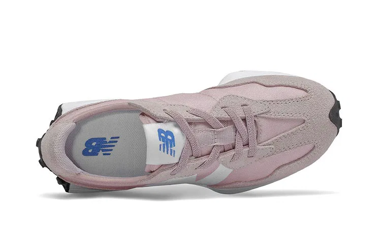 Детские кроссовки с амортизацией New Balance, Pink — фото 4