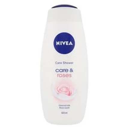 Гель для душа увлажняющий Nivea Care & Roses