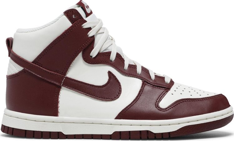 

Кроссовки Nike Wmns Dunk High 'Team Red', красный
