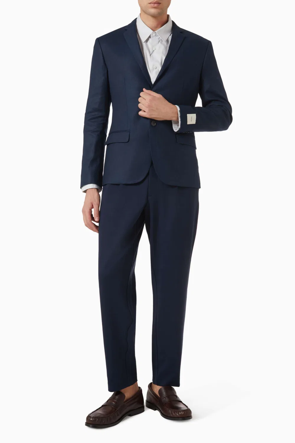 Рубашка хлопковая Oxford Calvin Klein — фото 2