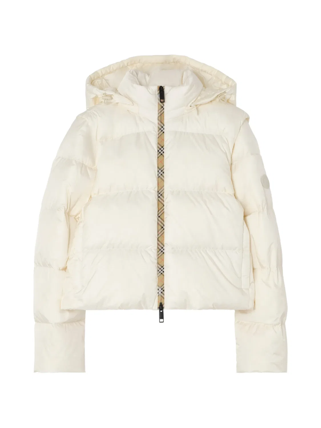 Пуховик Langdale со съемными рукавами Burberry, нейтральные
