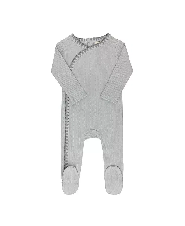 Детский комбинезон с длинным рукавом Whip Stitch Collection Ely'S & Co., синий