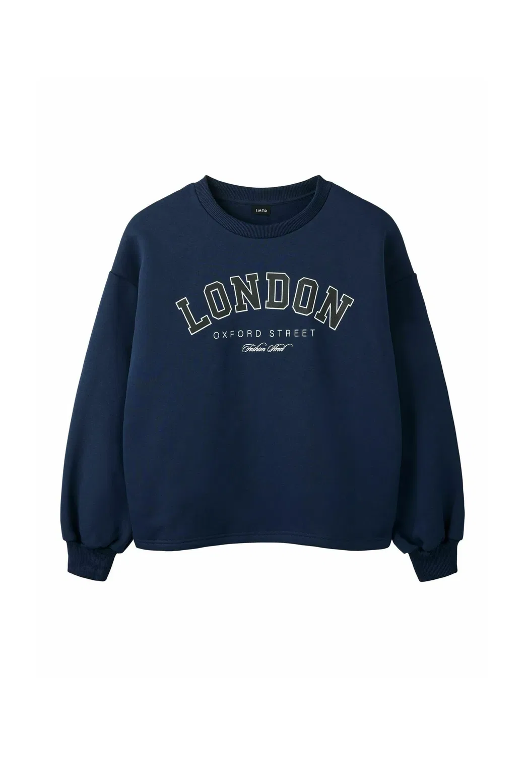 Толстовка свободного кроя - толстовка Lmtd, Navy Blazer