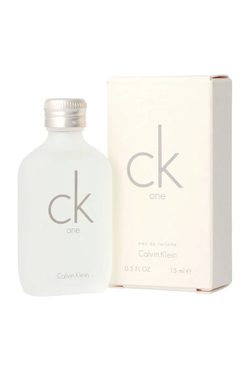 Мужская туалетная вода Calvin Klein One, 15 мл
