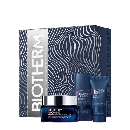 Набор для ухода за кожей антивозрастной Biotherm Homme Force Supreme, 50 мл