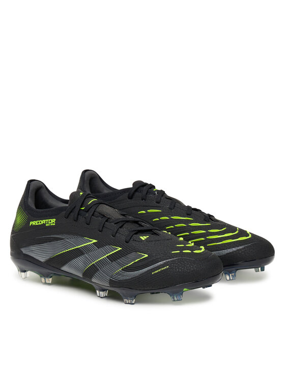 Футбольные бутсы Predator Pro JI1197 Adidas, чёрный — фото 2
