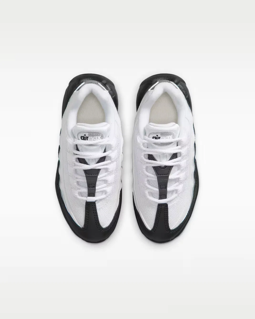 Детская обувь Nike Air Max 95 Recraft, Black/White/Wolf Grey/Black — фото 4