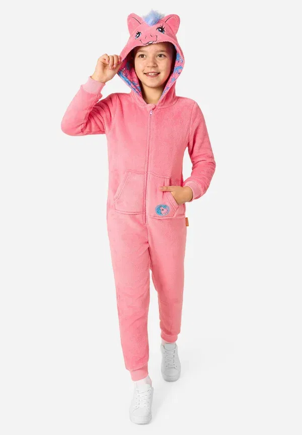 Комбинезон с капюшоном Firefly Opposuits, Pink, розовый — фото 2