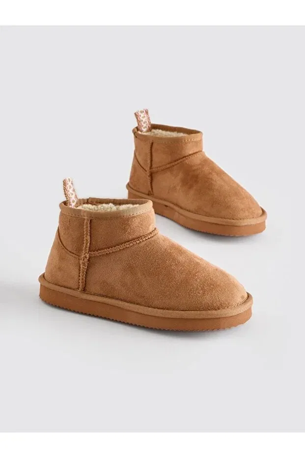 Детские ботинки для девочек из замши Next Baby, Brown