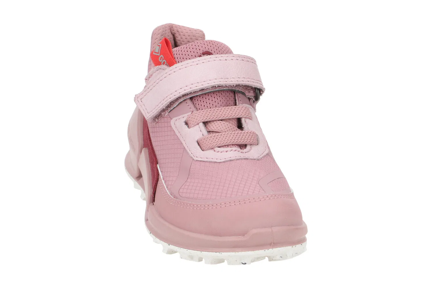 Детские кроссовки для девочек с мембраной GORE-TEX BIOM K2 Ecco, Orchideenpink — фото 2