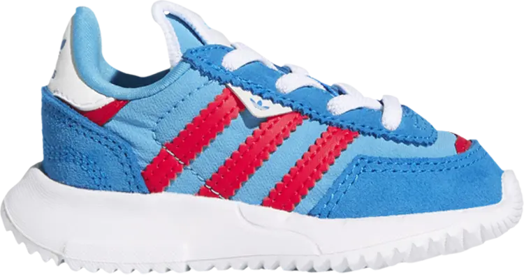 

Кроссовки Adidas Retropy F2 I 'App Sky Rush Vivid Red', синий