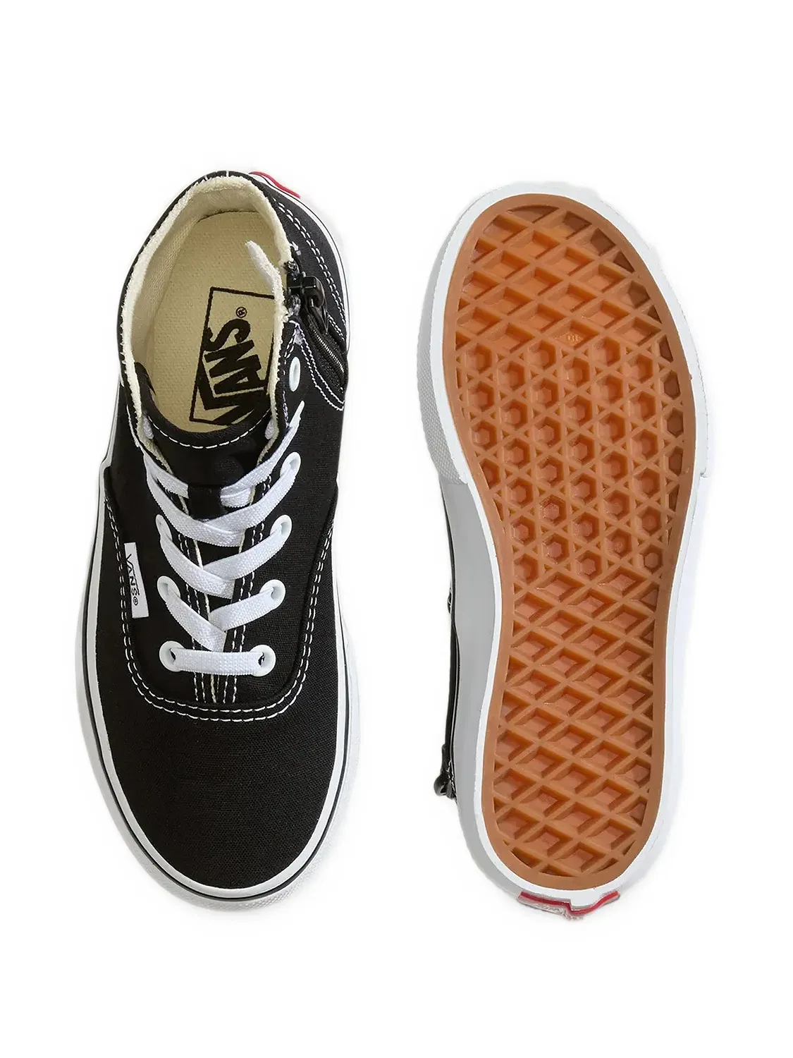 Оригинальные кроссовки Hi 2.0 Vans Kids, черный — фото 3