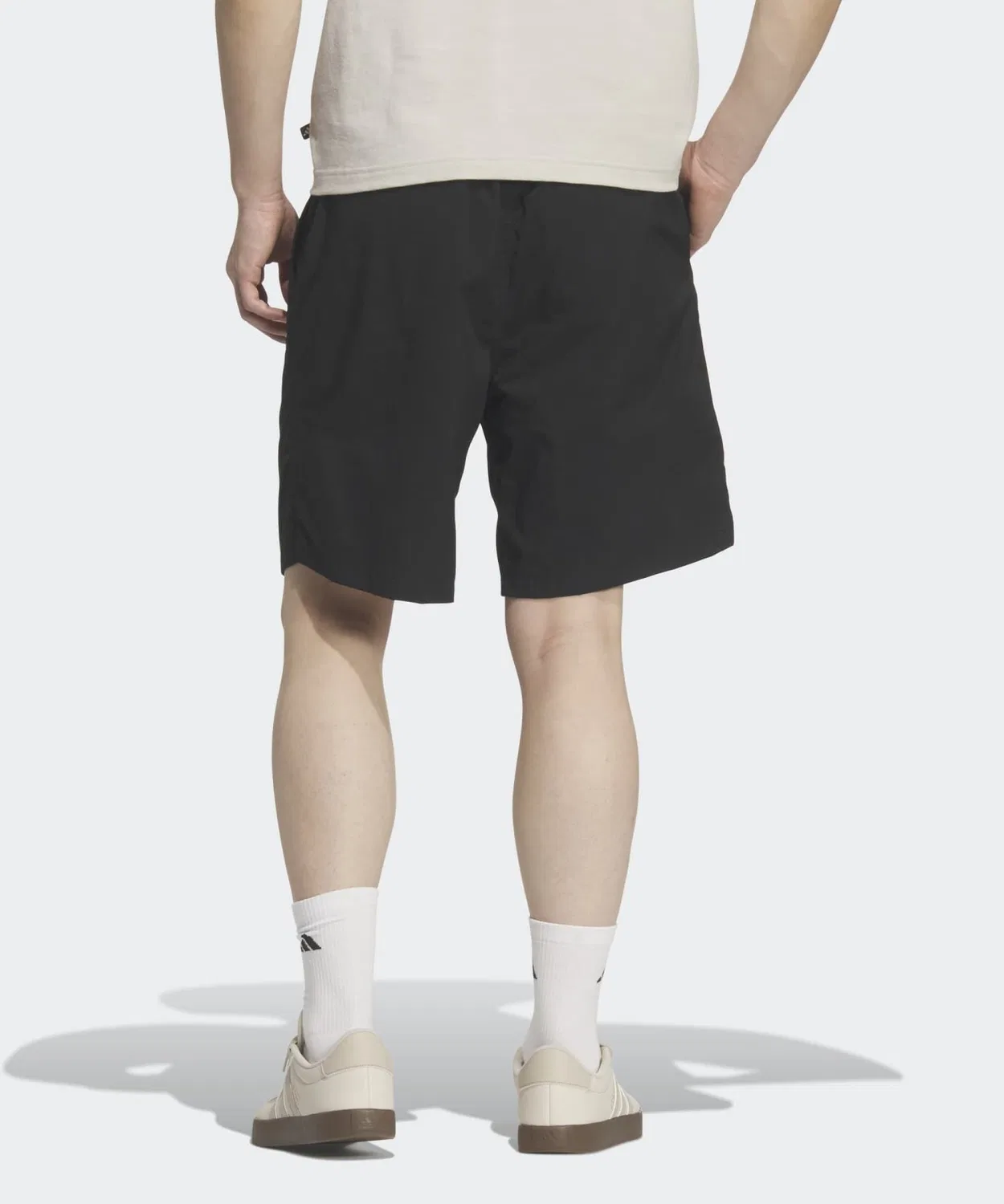 Мужские шорты свободного кроя с тканым переплетением Must Have Loose Fit Woven Adidas, Black — фото 2