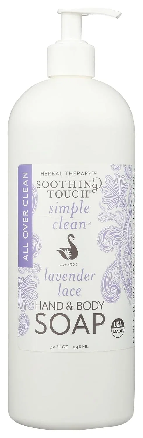 Гель для рук и тела Lavender, Soothing Touch, 946.35 мл