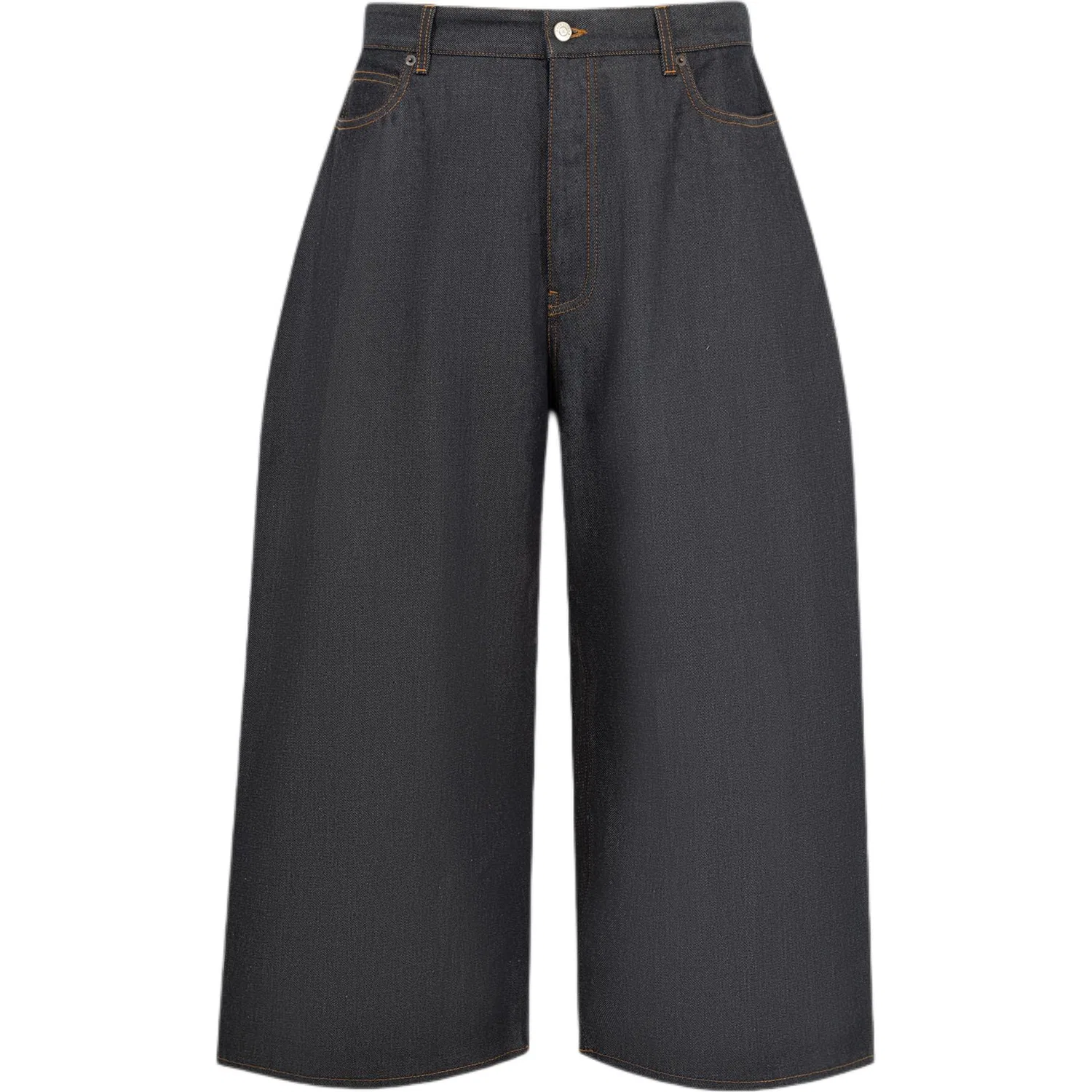 Джинсы, широкие, Original Indigo, Balenciaga