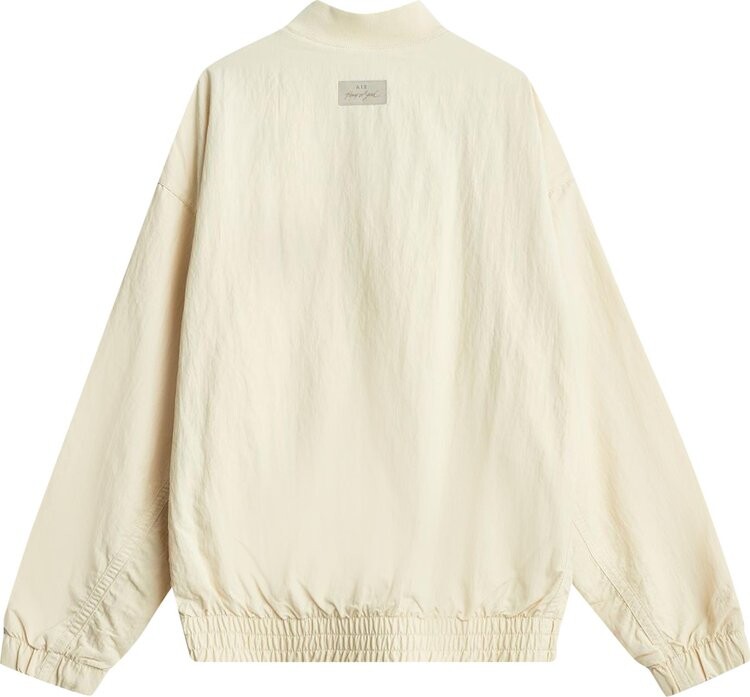 Куртка Nike x Fear Of God NRG Basketball Jacket 'Light Cream', кремовый — фото 3