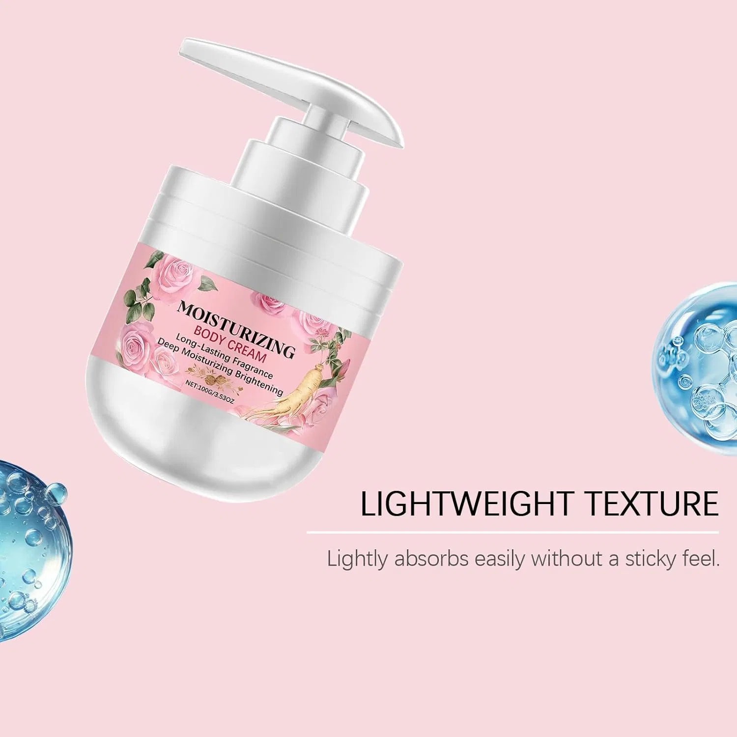 Лосьон для тела Deeply Effective Brightening Rose, HNYXEQJL, 6 шт, 100 г — фото 4