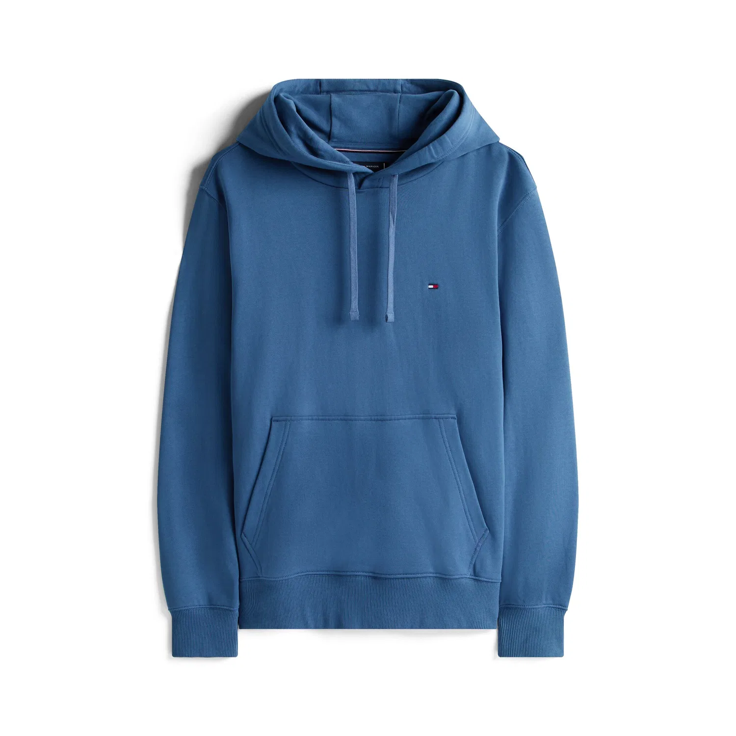 Мужской худи с капюшоном и утяжками Tommy Hilfiger, Aegean Sea — фото 4